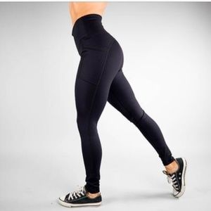 BuffBunny Black Luna Leggings